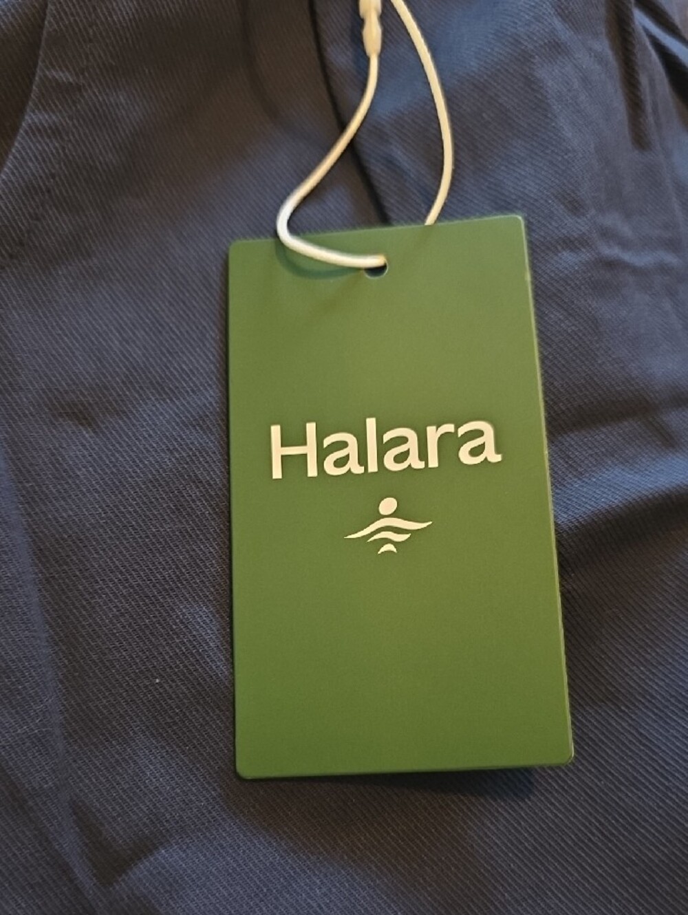 HALARA Mid Rise Casual Joggers with Pockets - Navy - Picture 6 of 6